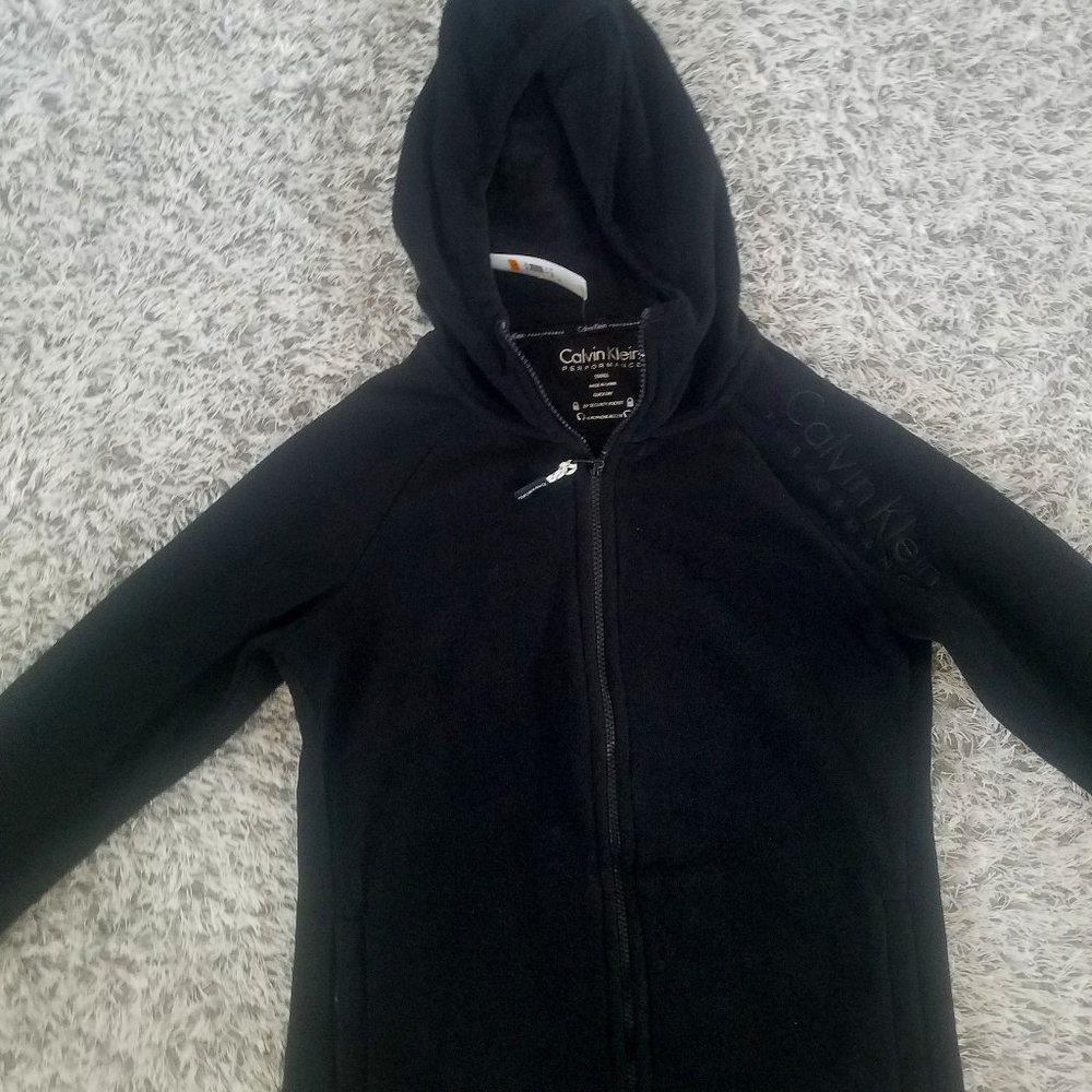 Women's Calvin Klein Fleece Sweatshirt SZ Small